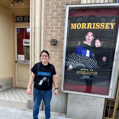 Morrissey, The Cure, New Order, MJ &The B-52’s. fav metal bands: 10 Years + Staind, Fav movie: Dark Knight