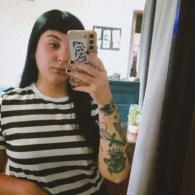 anitagurruchxga's profile picture. el punk me salvó la vida.