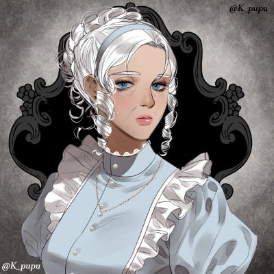 ⠀⠀⠀⠀⠀⠀⠀⠀⠀⠀⠀⠀⠀ 𝘛𝘩𝘦 𝘭𝘰𝘯𝘦 𝘴𝘦𝘢𝘮𝘴𝘵𝘳𝘦𝘴𝘴.
Pfp made on Lady of Hera Picrew.