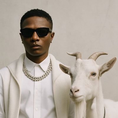 @wizkidayo
younger brother from Asaba ❤️🐐🦅
wizkid FC ❤️🖤🦅 wizkid is the king of afrobeats