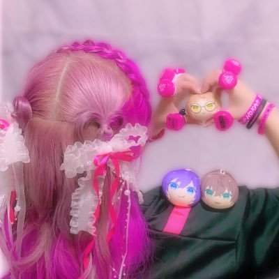 💖公式女体化に狂ってるオタク💖 20↑ ヘアメ 現場付近で全頭ピンクがウロウロしてたら道に迷ってる私です､声かけてください🫠 たまに他界隈も呟く ﾘﾄﾘﾝ▶︎ https://t.co/PGpxEIJfUX