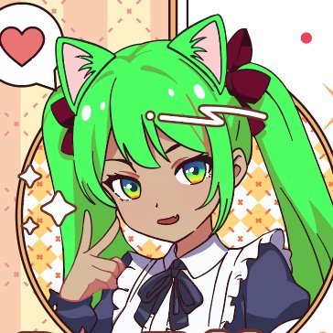 Neko Weed-Streamer 💚🍃
Drop some business at deartabby3@gmail.com
💚 Avatar Artist: @shibafs