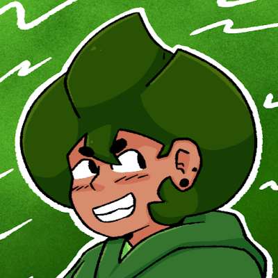 SwirlyCelery's profile picture. Digital Artist - he/him - no comms open rn - COMMISSIONS ARE LIVE ON KO-FI!  https://t.co/Oe4ApBKiOI - Ily Jebee :) ❤️