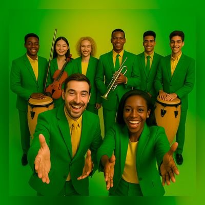 salsastromusic's profile picture. Haciendo Salsa desde Brasil 🇧🇷🪇
Nueva Canción Cada Viernes ✨🎶
Dale Play AQUÍ ▶️👇