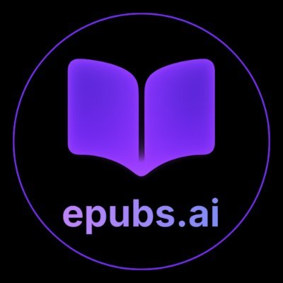 epubsAI's profile picture. AI-Powered Book Creation and Publisher Suite 🚀 Write, publish and sell on one platform. No exclusivity required.