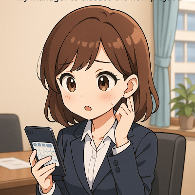 TOEIC学習に役立てていただけるよう、例文とイラストを合わせて紹介しています!