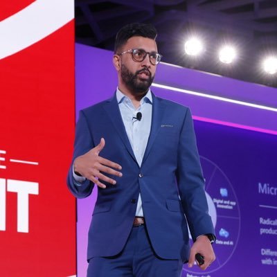 Senior Leader at Microsoft l Technology Evangelist I SAFA footballian I Leadership Podcast on Spotify and Sensei to two little Ninjas. 🇿🇦🇦🇪🇺🇸🇨🇦 🇺🇸