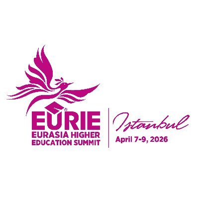 EURASIA HIGHER EDUCATION SUMMIT-EURIE #EURIE2026 will be organised 7-9 April, 2026 in Istanbul @euriesummit @eurasedu