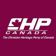 I am representing The Christian Heritage Party (CHP).