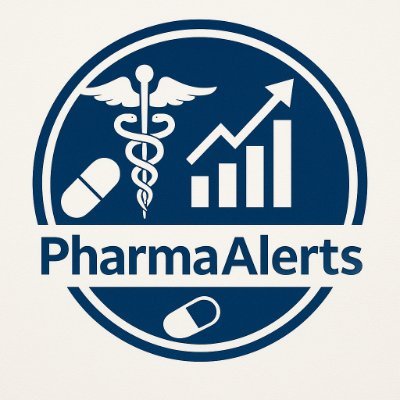 PharmaAlerts's profile picture. Your go-to for pharma stock alerts and analysis. Real-time updates on $JNJ, $PFE, $MRK, $ABBV, $NVS, $NVO & $LLY. Stay ahead in drug development and market move
