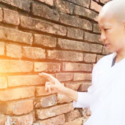 meomee's profile picture. สายธารแห่งธรรม ไหลสู่วิมุตติ
แบ่งปันธรรมะอย่างเรียบง่าย จากเส้นทางของแม่ชี
A river of Dhamma flowing toward liberation.