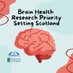 Brain Health Research Priority Setting Scotland (@prioribrainscot) Twitter profile photo Brain Health Research Priority Setting Scotland (@prioribrainscot) Twitter profile photo