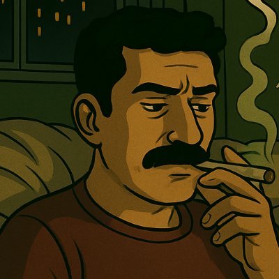 gbmjkbh's profile picture. Desenvolvedor no corre, cabeça nas nuvens. Fuma, bebe, ama e cria. Só mais um tentando viver direito no caos.