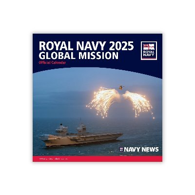Royal Navy 2025 OFFICIAL Calendar. Global Mission. ORDER NOW! Shipped WORLDWIDE * * * Please Follow & Retweet * * * #RNCalendars #MadeInBritain