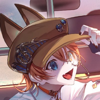 迷星リク🦊💫スチームパンク系双子Vtuberさんのプロフィール画像