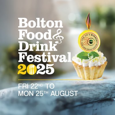 Welcome to Bolton's Food and Drink Festival, taking place every August Bank Holiday weekend. Follow us for all the latest news and up-to-date information.