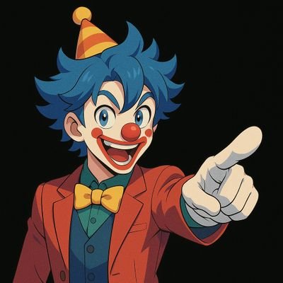 ClownParodysol's profile picture. Clown Parody 🤡
Clown Coin Coming Soon...