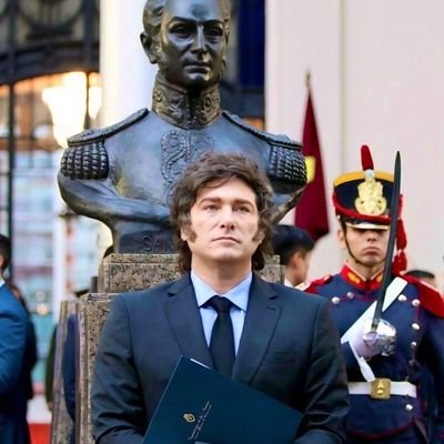Javier I° El Sabio. Deberá ser Premio Nobel en economía.
El Presidente @JMilei siempre tuvo razón. Que vergüenza ser Kuka.
💪🦁🇦🇷