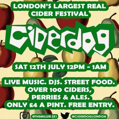 CIDERDOG FESTIVAL Profile