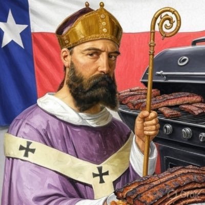 ⚜️From bad BBQ, liberalism, and modernism, deliver us O Lord. Just a Catholic, BBQ loving dad who loves his faith and brisket.⚜️