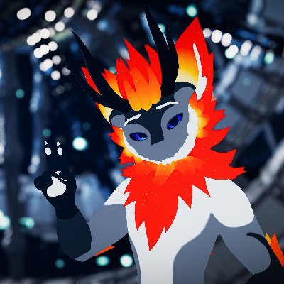 Just a chill fire ProtoNardo. Service Dragon, mains support.
Mostly wholesome but no guarantees 🔞
Furry | VRC | 1995 | Bi | GameDev | Coder | 3D artist