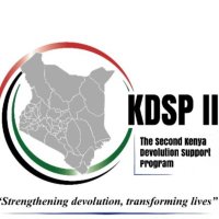Second Kenya Devolution Support Program (KDSP II) (@devolution_kdsp) 's Twitter Profile