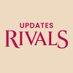 Rivals Updates (@rivalsdisney) Twitter profile photo Rivals Updates (@rivalsdisney) Twitter profile photo