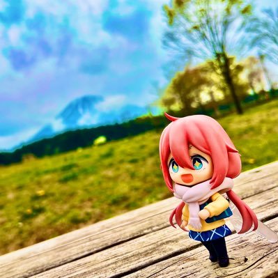ゆるキャン△サマポケ大好き✨なでしこ&メイ&蒼推し✨ ねんどろいどのなでリンを連れて色んなところに行ってたのしい、更新中してます!無言フォロー失礼します!ゆるキャン△好きと繋がりたい!