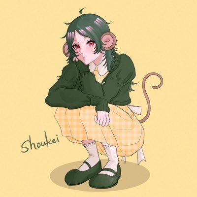 Shoukei_12's profile picture. TRPG大好き類人猿🐒暇があればTRPGをやりたい。 昼仕事の為基本夜活動してます！休みの日は丸1日TRPGに漬かったりしてます。PLメインのKPベイビー🍼何卒何卒よろちくね