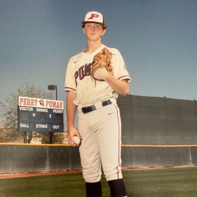 6’3 190 | Class 2027 | 3.6 GPA | SS/3B/RHP Perry High School - Nomadic Baseball devinjd2008@gmail.com (480)548-9005