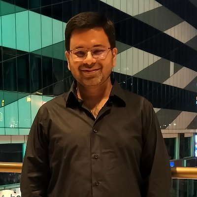 arupbose04's profile picture. Indian 🇮🇳
Publisher @Srishtipub 
Reader 📖, love dogs🐶 and curious about everything random 😜