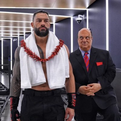 The Head Of The Table. The Tribal Chief. 9x WrestleMania Main Event
