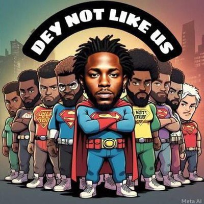 💥$DNLU – Inspired by Kendrick, built on Solana. Fighting scams with culture, community & truth. Dey not like us… and that’s the point. ✊🏾
