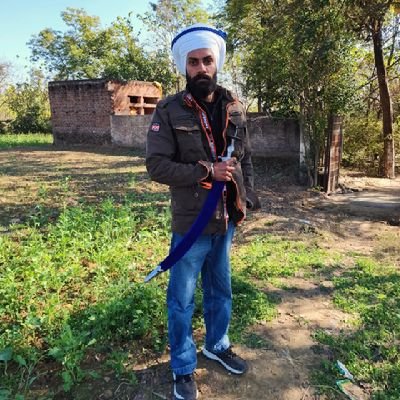Sunny_Singh_HP's profile picture. WAHEGURU JI 🙏
JAI BHIM JAI BHARAT
WMK 🙏🙏 UK USA UK CA AU 💪
🇮🇳 NO FARMER NO FOOD🌾