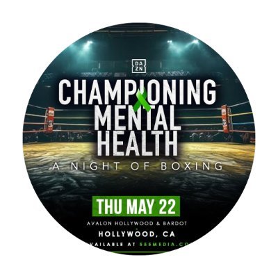 CMHBoxing's profile picture. 🥊 Championing Mental Health
A night of boxing. A fight for something bigger.
Powered by @555Mediagroup_  & @ACAwins_
🎟 Tickets → https://t.co/zPgMjywDsg