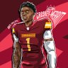 JacoryMerritt15's profile picture. RB @ Washington Commanders