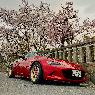 日本刀と🚗と🐹🐭🐶が好きなアラサー大型🚚ドライバー 基本ぼっちの人 🎀💫愛車紹介🎀💫 R2🚗 NDロードスター🚗 アミティ(🌸)🚗 バナーは@Alco_196さんカメラ📸