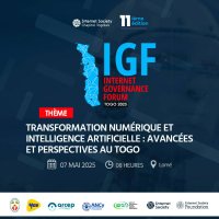 Chapitre Togolais d'Internet Society (ISOC Togo) (@isoctg) 's Twitter Profile Photo Chapitre Togolais d'Internet Society (ISOC Togo) (@isoctg) 's Twitter Profile Photo