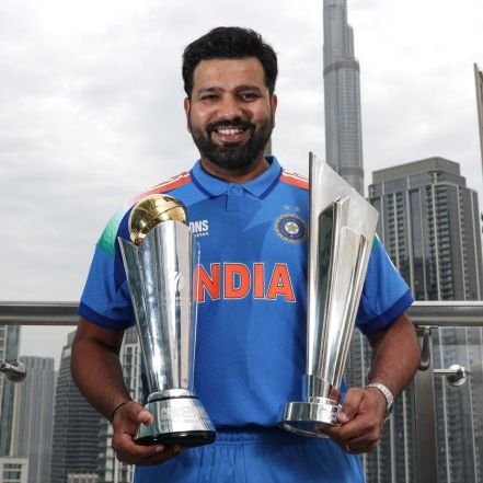 Never give up on something that you can't go a day without thinking about 💭🦋
Cricket / Rohit Sharma 💜 / Aspiring Chartered Accountant✨