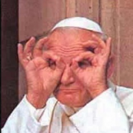 CyberP0pe's profile picture. I'm watching you... all the time.