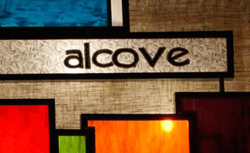 alcovebar's profile picture. a downtown gainesville beer + wine bar