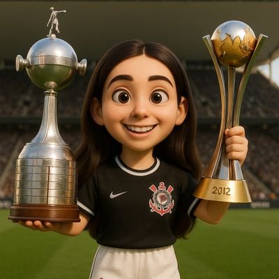 SER CORINTHIANS É:
LUTAR SEMPRE;
VENCER TALVEZ...
MAS DESISTIR,JAMAIS.