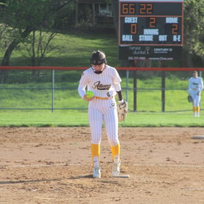 Ankeny Centennial 2028 • Alliance Select Gold #0 • RHP/MIF/OF • LH batter • 5’2” • 4.1 GPA • 1 Corinthians 10:31