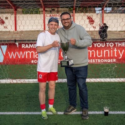 Supporter Liaison Officer @RamsgateFC. Follower of @LFC and @Patriots. Lover of Summer, sports & music. Hater of corrupt politicians, animal cruelty and racism