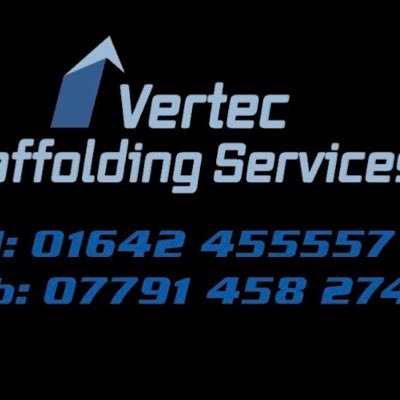 Vertec Scaffolding Services Ltd are a scaffolding erection company based in Middlesbrough and operate in the North East. Tel: 07791458274