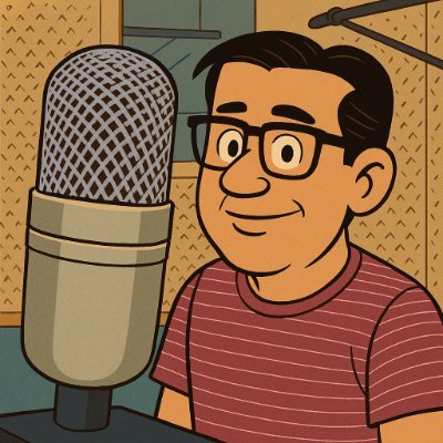 Radio, TV & Podcast Host/Producer. My voice turns into Hertz, Bits and Bytes. ¿Quén le dijo que yo era risa siempre, nunca llanto?