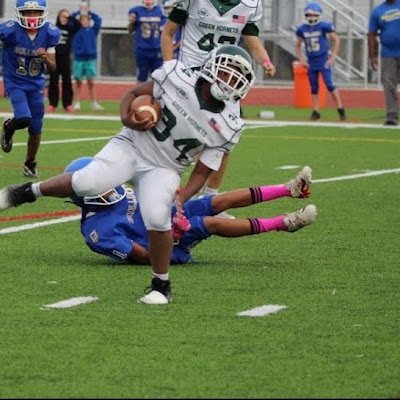 | Glory to God✝️ | RB/LB/FB/SLWR | C/O 2030🎓 | 7th grade at Old Mill Middle South | 3.3 GPA | 1dezmeirtull@gmail.com | #2 RB in AAC | 2024 season stats pinned