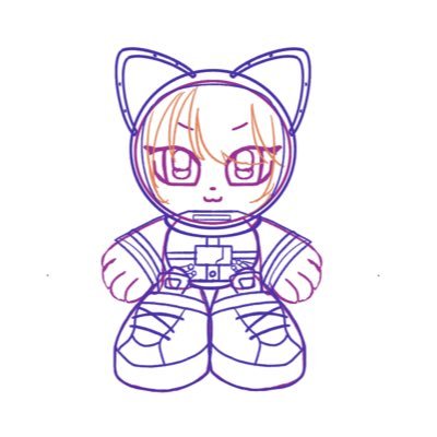 KAN7K5's profile picture. 【dhw24年10月生】 illustration/animation/3D⭐️ゲームと本が好き/ジェネラリスト・BGデザイン／ペイント志望※無断使用AI学習禁止 portfolio→https://t.co/y1eZDksEFf