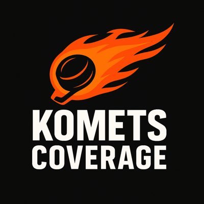 KometsKoverage's profile picture. Keeping you updated on all things Komet Hockey! 📢 *Not Affiliated With The Fort Wayne Komets*