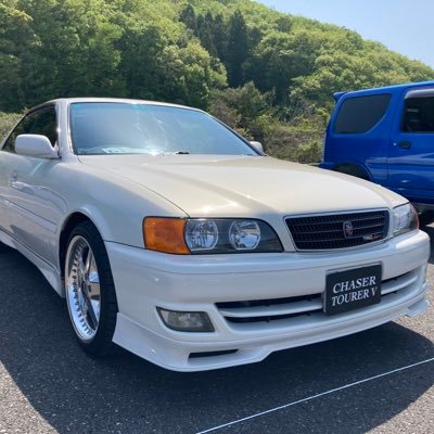vqvEWnyiNkdnIs's profile picture. JZX100 1JZ-GTE 2.5ℓ直6シングルターボ280ps 5速MT換装公認 ツアラーVの日常をアップしています。#チェイサー #jzx100 #ツアラーV 🚗テリー土屋のくるまの話に出演しました🎶恋の予感は 土曜日の映画館 勇気を出してよかった… 🎵(5th.A.9)#ZARD